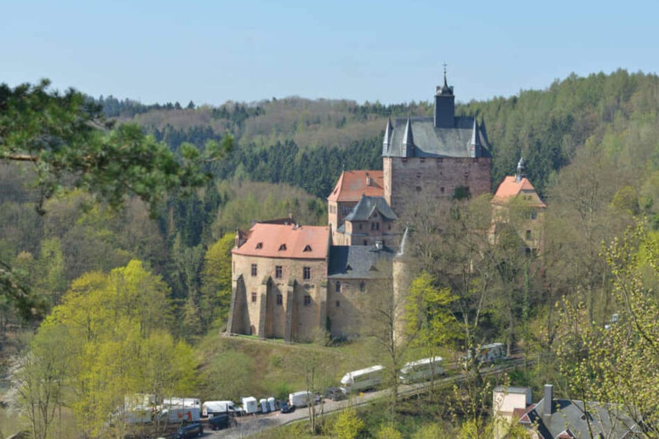 Die Burg Kriebstein gilt als schönste Ritterburg Sachsens.