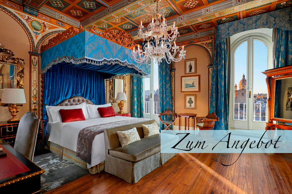 Die einzigartigen Suiten nehmen Euch mit auf eine Reise durch die spannende Geschichte Italiens.