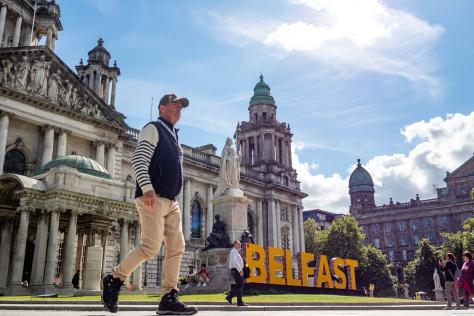 In der nordirischen Hauptstadt Belfast werden viele Aue-Fans übernachten. Von dort aus sind es nur 35 Kilometer nach Glenavon.