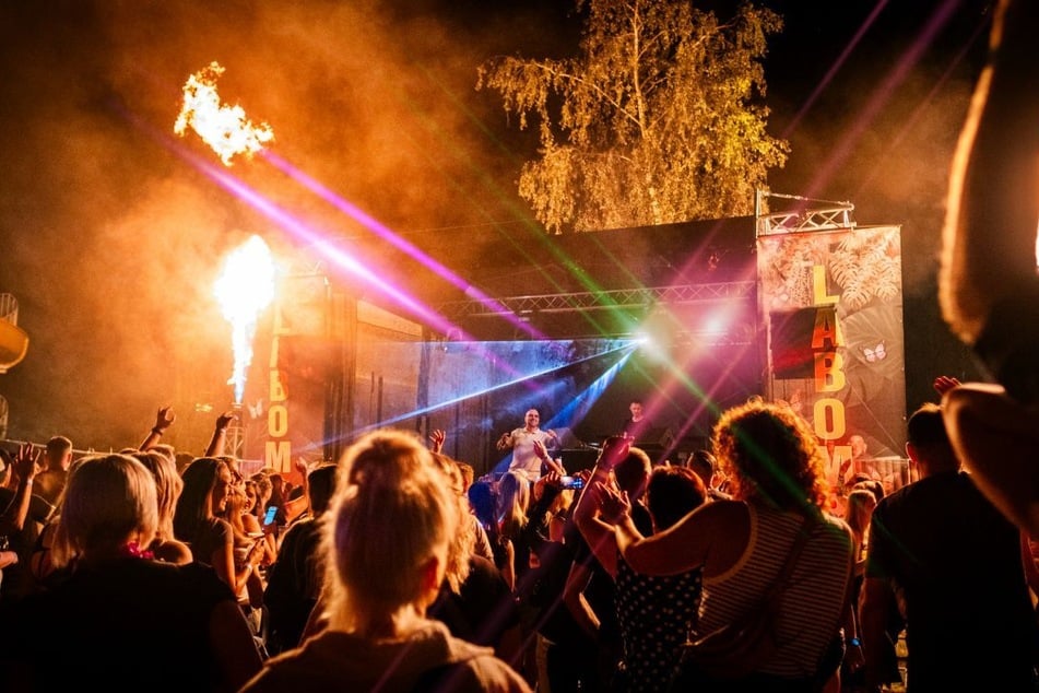 In Wurzen steht die LABOMBA-Party in den Startlöchern.