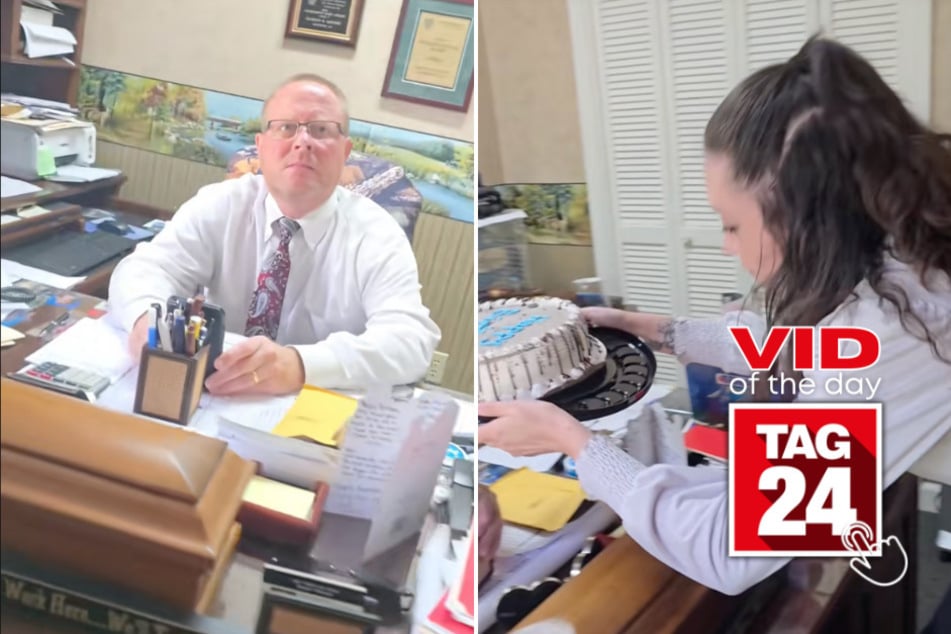 viral videos: Viral Video of the Day for July 10, 2025: Boss's birthday surprise goes hilariously wrong