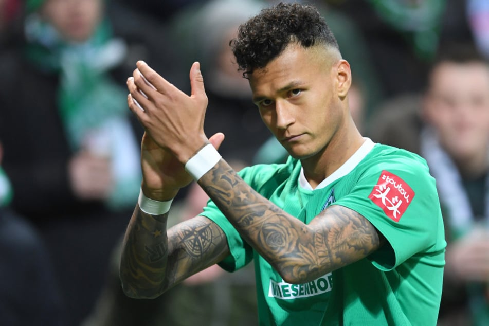 Im Winter kehrte Davie Selke zu Werder Bremen zurück.