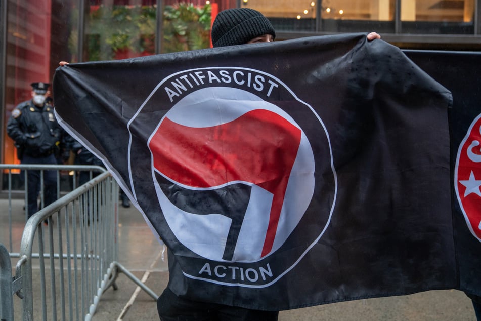 Anti-ICE protesters convicted on terrorism charges in ominous "Antifa" case