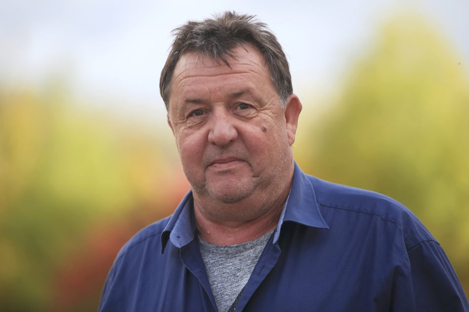 Der abgewählte stellvertretende Heidenauer Bürgermeisters Steffen Wolf (62, Linke).