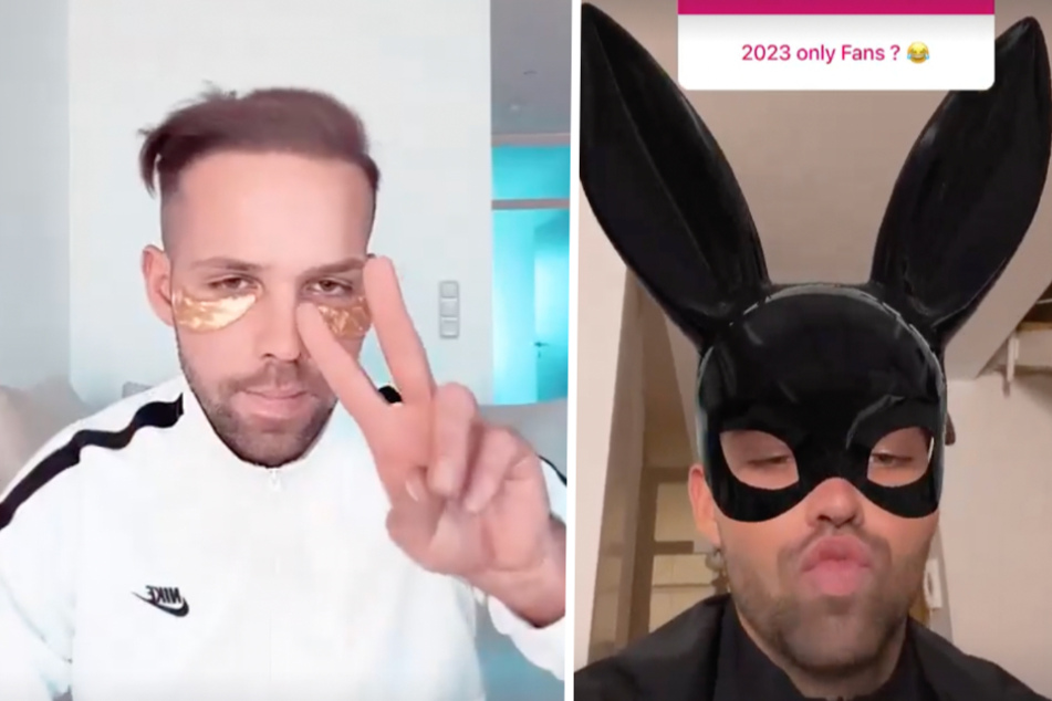 Sehen wir Jakub Jarecki im kommenden Jahr mit Bunny-Maske auf Onlyfans?