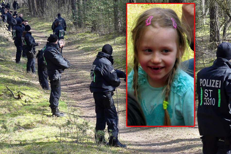 Inga (5) seit zehn Jahren vermisst: Kann eine Wald-Suche jetzt helfen?