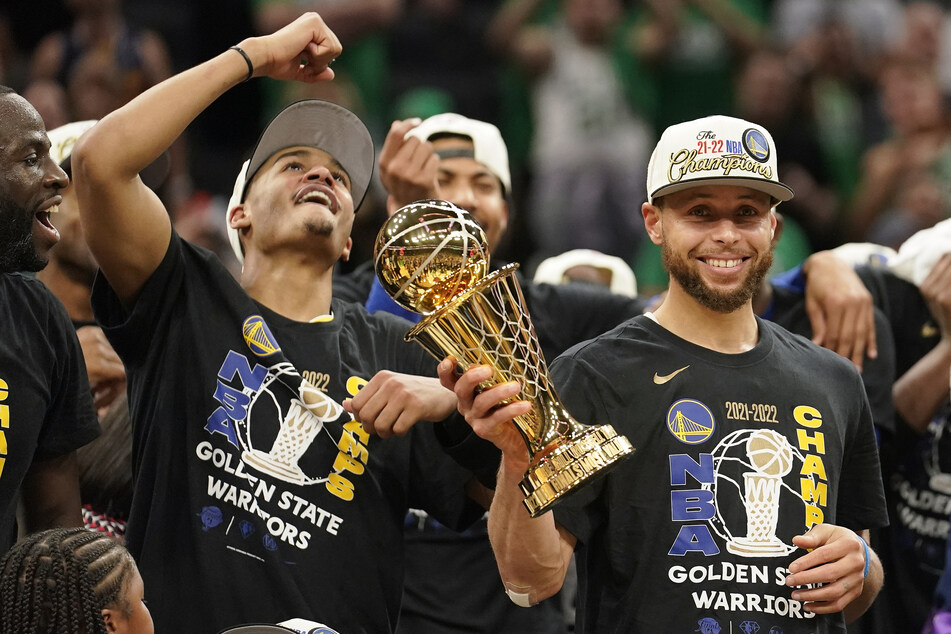 Deutscher Basketballer verpasst Sensation: Golden State Warriors schnappen sich den NBA-Titel