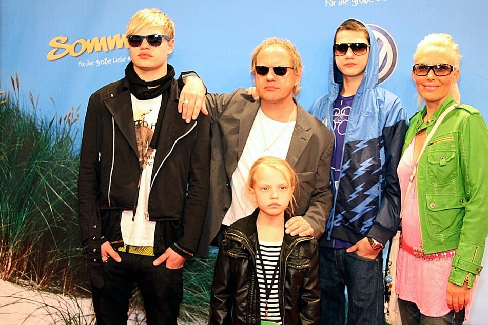 Uwe und Natascha Ochsenknecht waren von 1993 bis 2012 verheiratet.