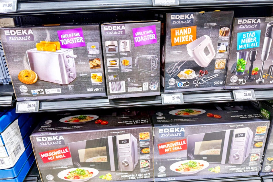 EDEKA verkauft praktische Haushaltshelfer am Mittwoch (21.10.) günstig