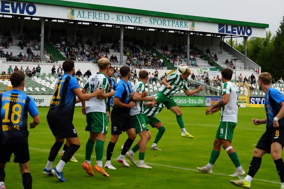In einer stets fair geführten Partie ging die BSG Chemie Leipzig am Ende als Sieger vom Platz.
