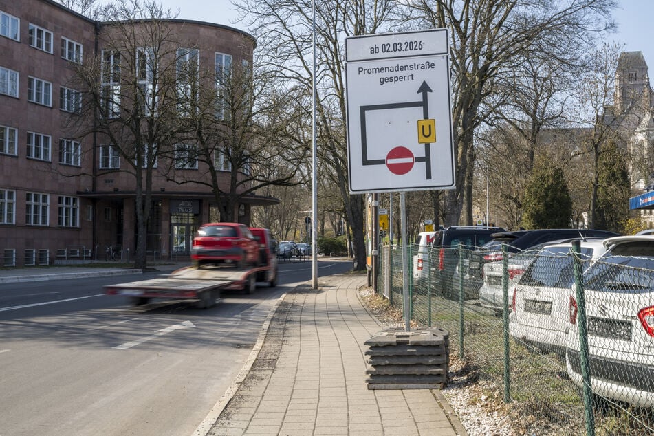 Das Rathaus will die Umleitungs-Hinweisschilder eindeutiger machen.