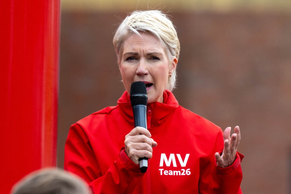 SPD-Spitzenkandidatin Manuela Schwesig (52) will eine Machtübernahme der AfD in MV unbedingt verhindern.