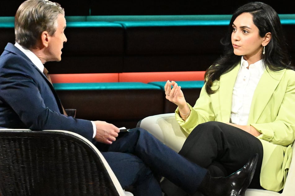 Markus Lanz (56) befragte am Montagabend in seiner Sondersendung die Iran-Expertin Diba Mirzaei.