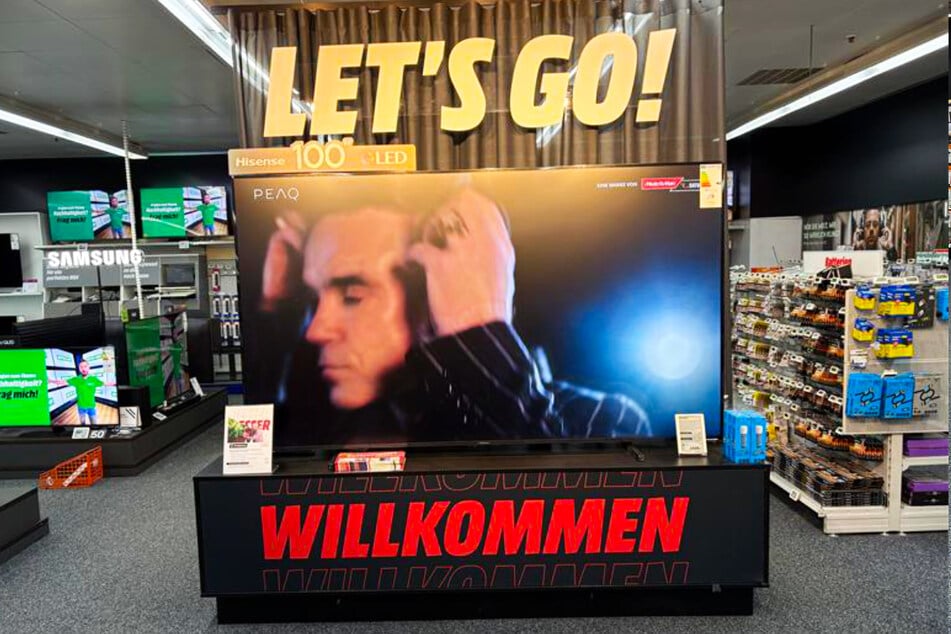 Der neue MediaMarkt im LEO-Center in Leonberg.