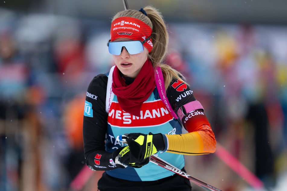 Julia Tannheimer (19) gehörte zu den DSV-Athletinnen, die angeschlagen waren, doch für sie lief die Vorbereitung auf die WM ideal.