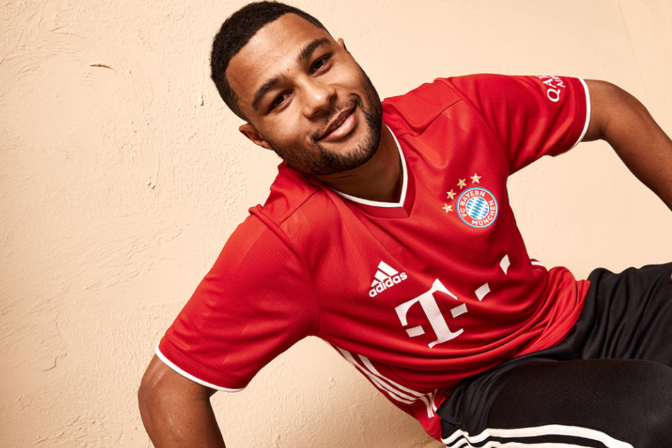 Serge Gnabry im neuen Dress.