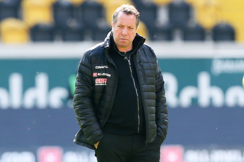 Coach Markus Kauczinski (51) hat mit Dynamo eine irre Auswärtsserie!