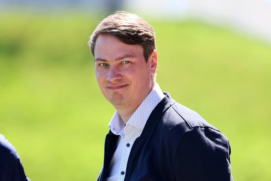 FSV-Geschäftsführer André Beuchhold.