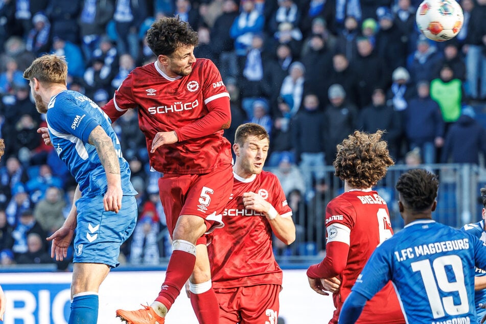 Bielefeld machte per Ecke den 20. Standardtreffer in ihrer Saison.