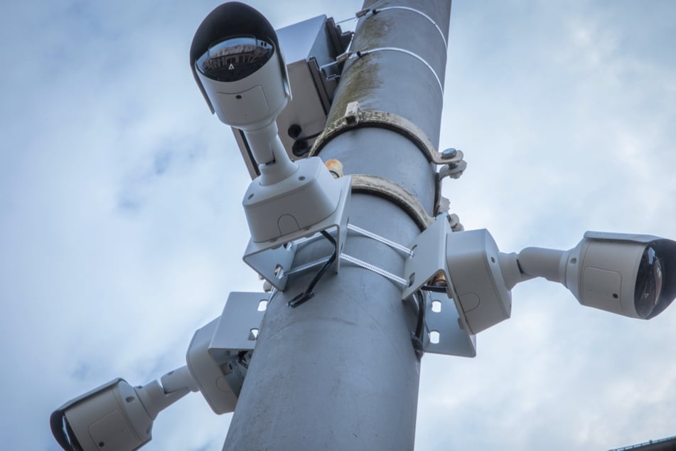 KI-Videotechnik n kriminalitätsbelasteten Orten soll helfen. (Archivbild)
