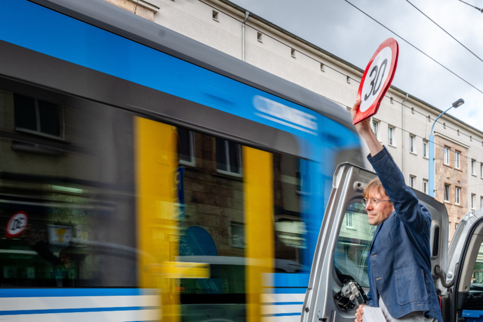 Potzblitz! Werden jetzt in Chemnitz auch Straßenbahnen geblitzt?