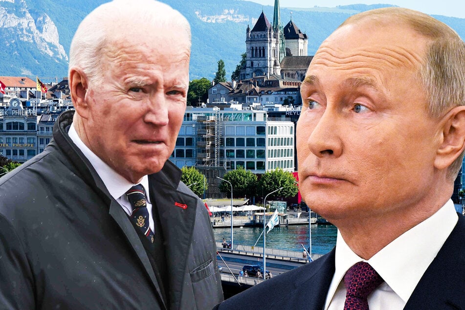 Biden trifft auf "würdigen Gegner" Putin: Gipfel der Giganten am Genfersee