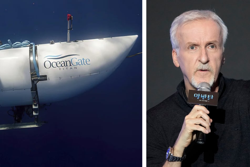 James Cameron sieht fatale Parallelen zwischen Titanic und Titan