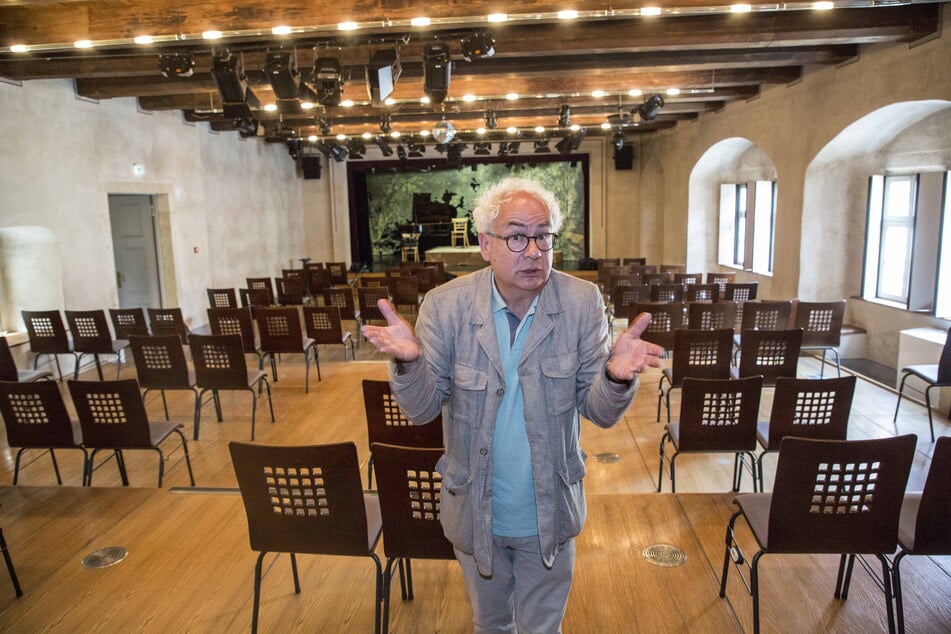"Sehr, sehr bitter": Tom Pauls (61) muss sein Theater zum zweiten Mal in diesem Jahr schließen.