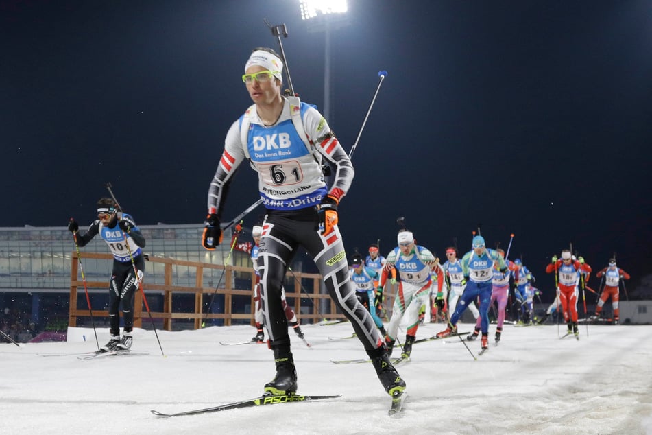 Biathleten müssen nicht nur den Skilanglauf, sondern auch das Schießen beherrschen.