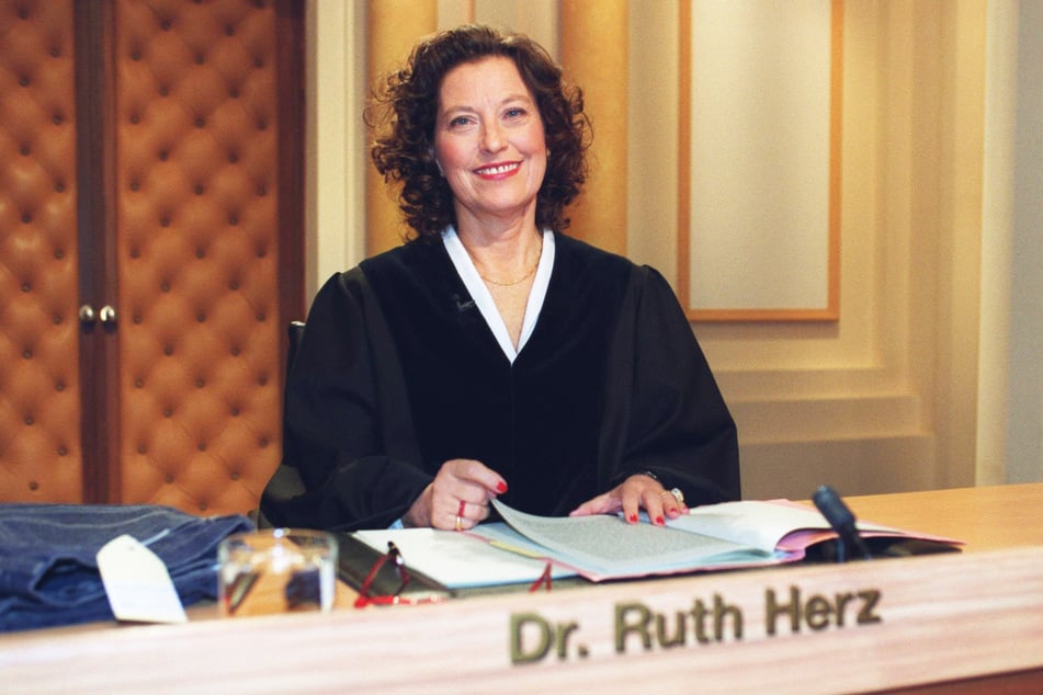 Ruth Herz starb überraschend im Alter von 79 Jahren.