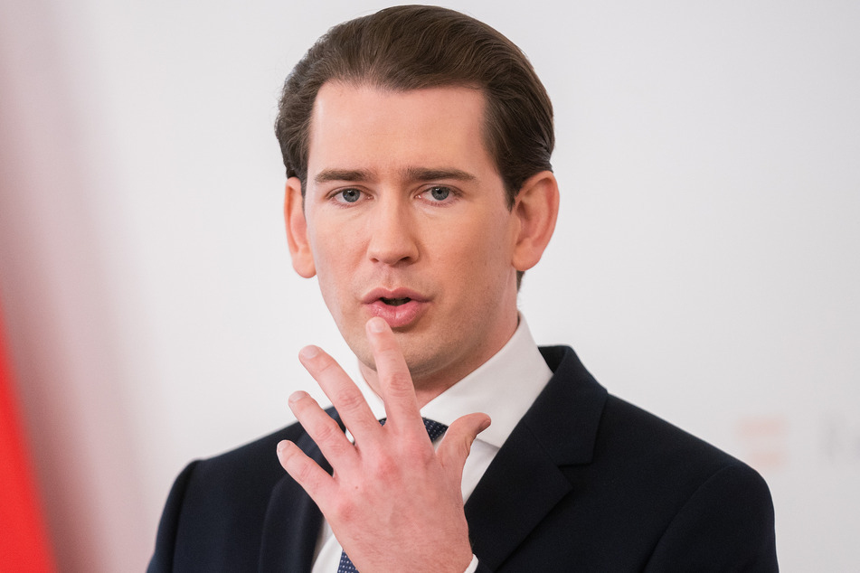 Österreichs Bundeskanzler Sebastian Kurz will die Infektionszahlen weiter Richtung Null bringen. (Archiv)