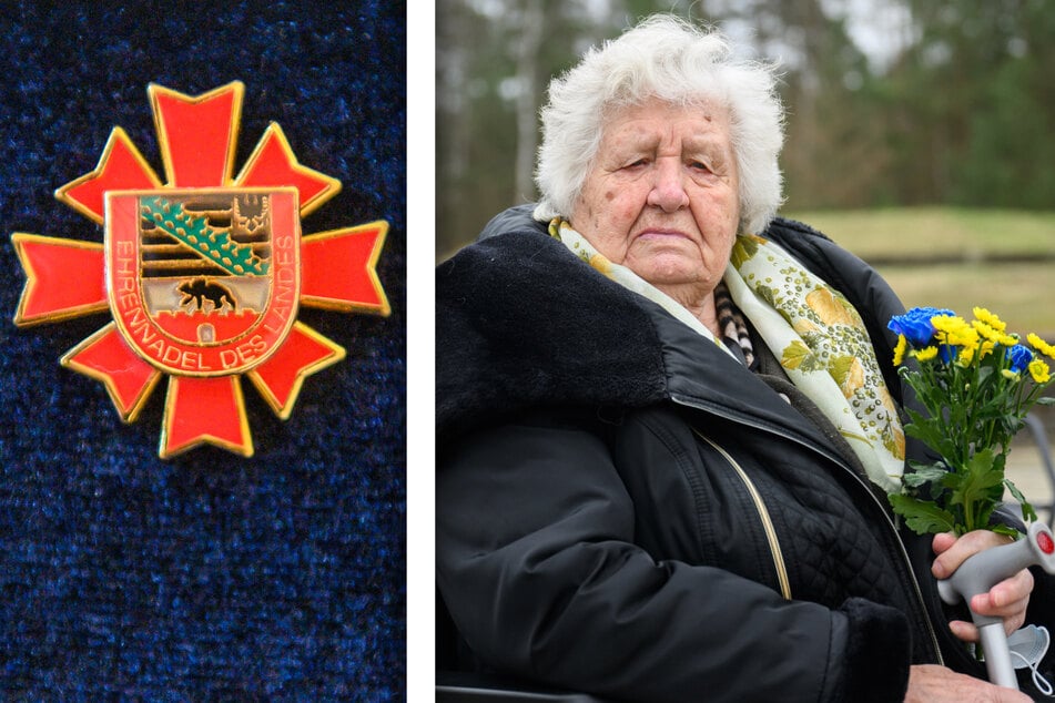 Gibt Opfern eine Stimme: Auschwitz-Überlebende Anastasia Gulej mit Ehrennadel ausgezeichnet