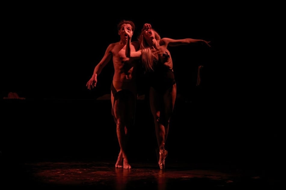 Sicherlich kontrovers: Das tschechische Duo Tantehorse mit "Light in the Darkness" am Freitag, 19 Uhr.