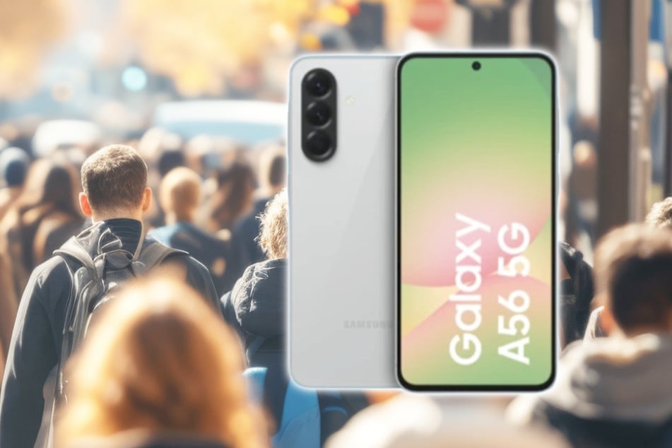 Samsung Galaxy A56 5G inklusive Allnet Flat im günstigsten Angebot