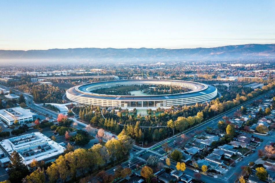 Apple hat seinen Hauptsitz im kalifornischen Cupertino.