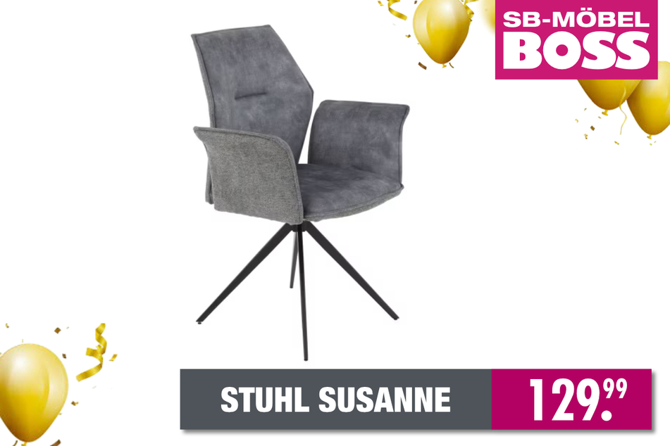 Stuhl Susanne für 129,99 Euro.