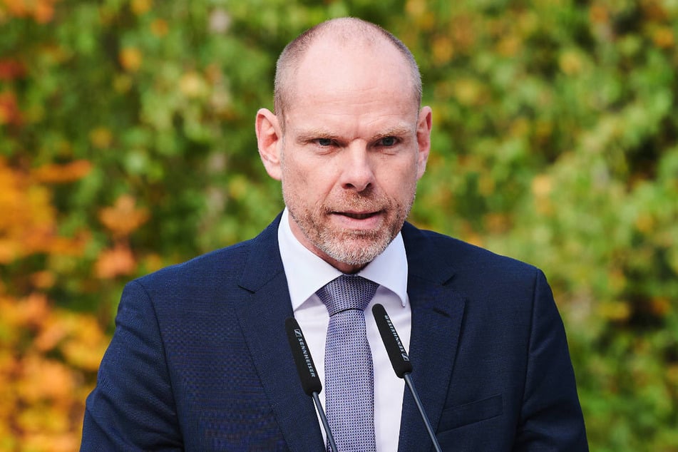 Axel Drecoll (52), Leiter der Gedenkstätte Sachsenhausen, sieht eine besorgniserregende rechtsextreme Tendenz bei jungen Menschen.