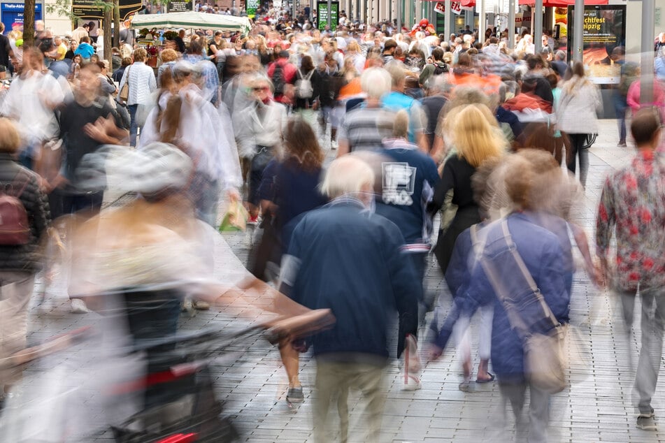 Die Einwohnerzahl in Leipzig könnte in weniger als 20 Jahren um rund 70.000 Einwohner ansteigen. (Symbolbild)
