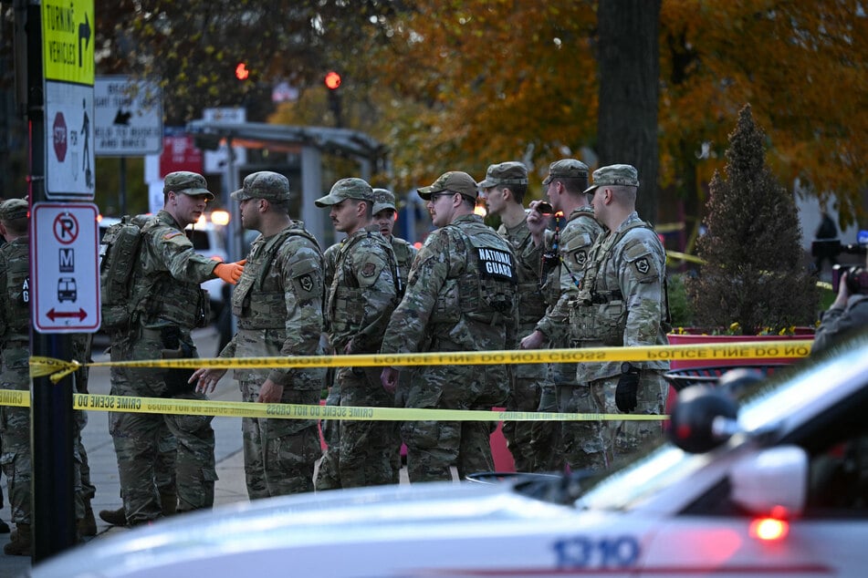 Two members of the National Guard were shot just blocks from the White House, with police confirming a suspect has been taken in custody.
