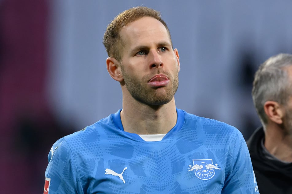 Der langjährige Stammtorhüter Peter Gulacsi (35) verabschiedete sich in die Sommerpause. (Archivbild)