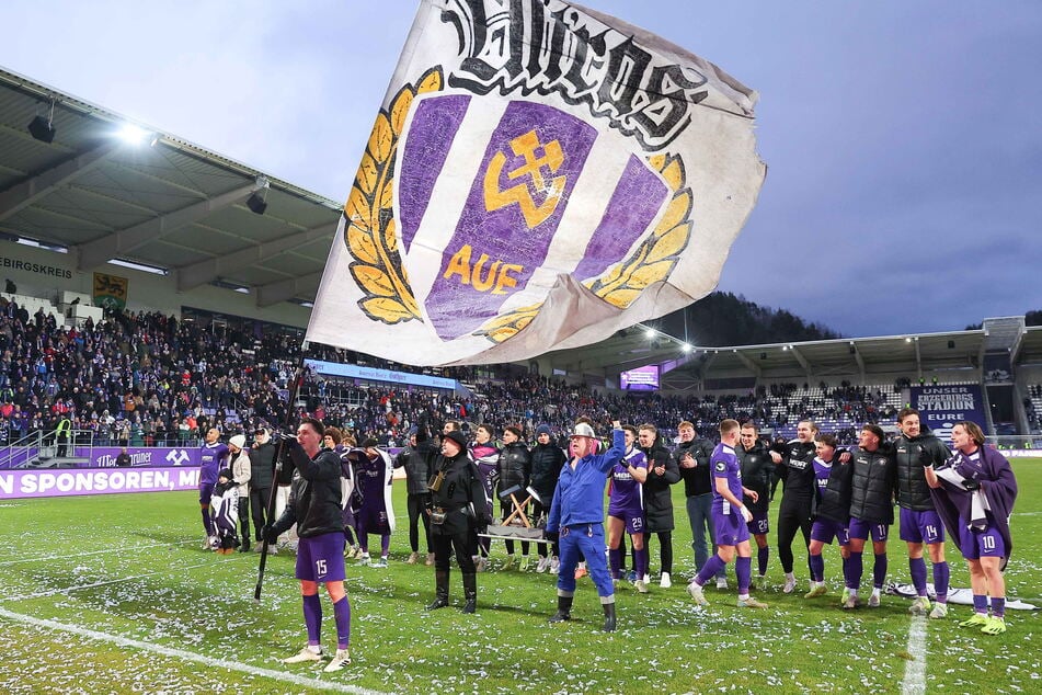 Vor allem im eigenen Stadion muss Aue wieder zur nicht einnehmbaren Festung werden, um wirklich oben anklopfen zu können.