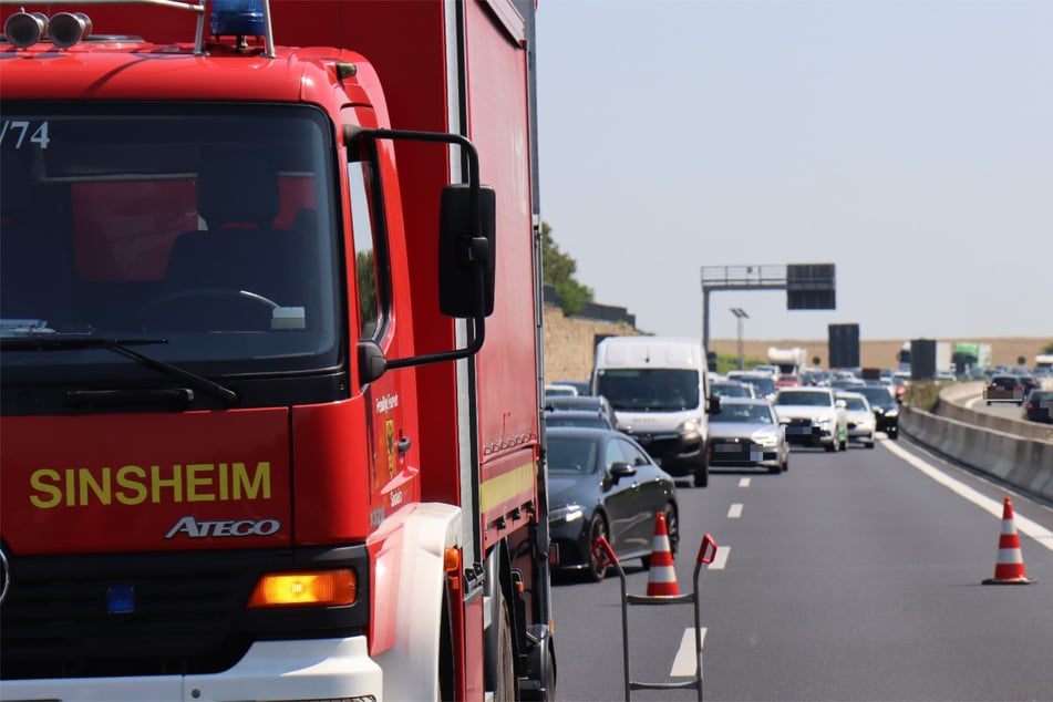 Sehr viel Geduld war ab Samstagvormittag auf der A6 gefragt.