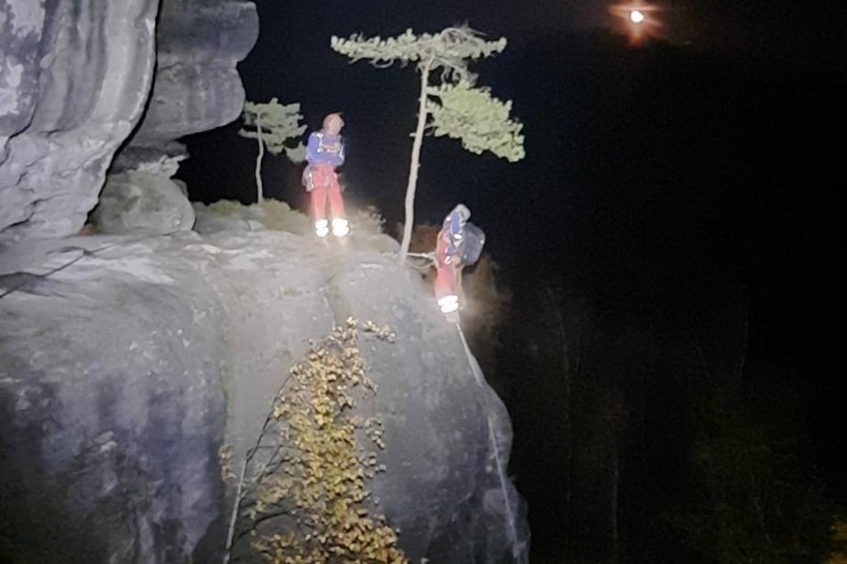 Der Rettungseinsatz dauerte bis tief in die Nacht.