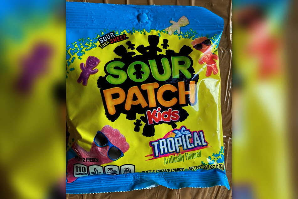 Alle Packungen von "Sour Patch Kids Tropical" werden zurückgerufen.