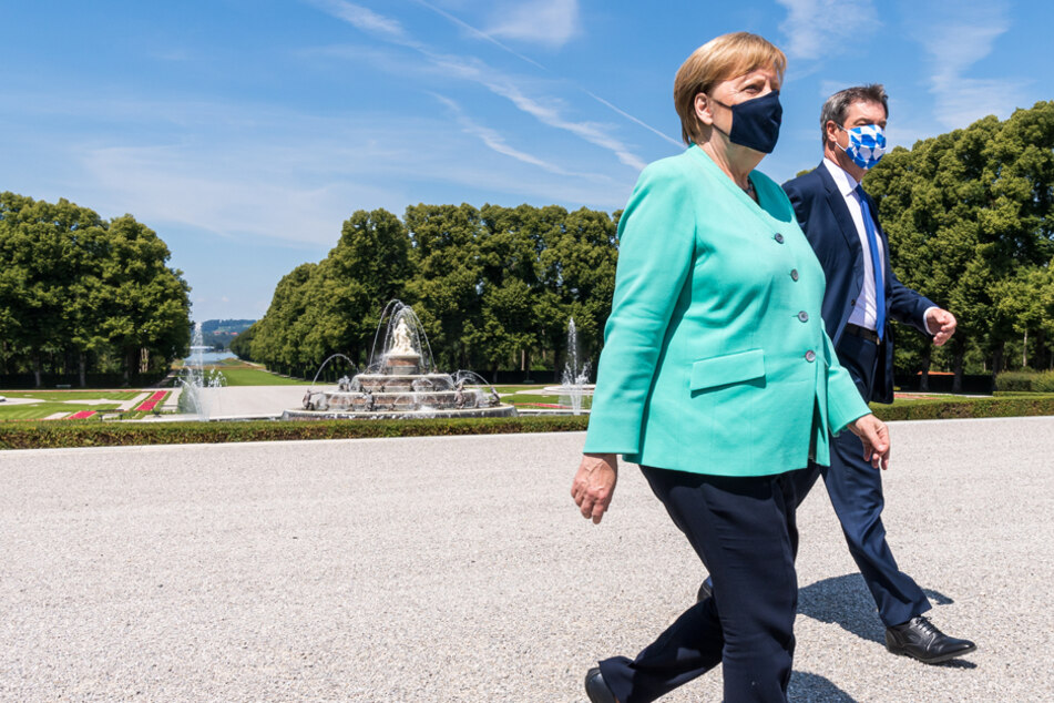 Söder unterstützt Merkels EU-Kurs: Europa ist wertvoll und wichtig