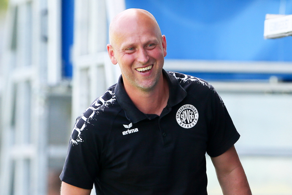 Timo Rost (43) ist noch Trainer beim SpVgg Bayreuth.