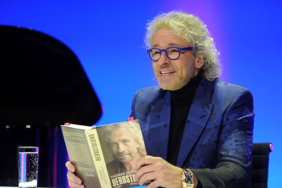 Thomas Gottschalk liest aus seiner Autobiografie "Herbstblond".