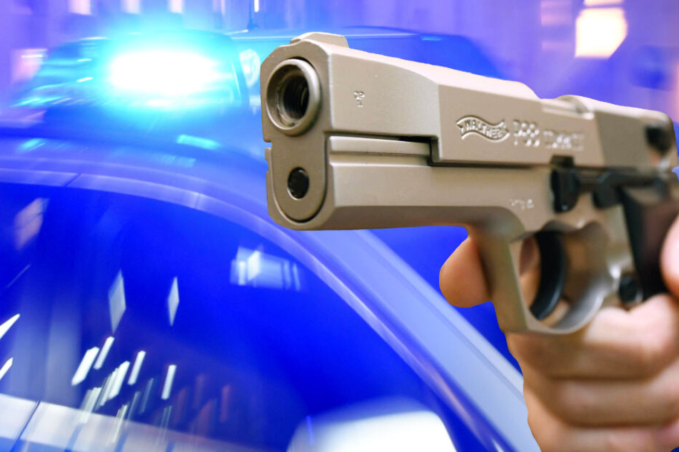 Bei einem der drei Festgenommenen fand die Polizei eine Waffe samt Munition (Symbolbild).