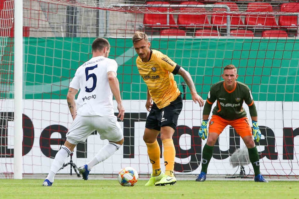 Kevin Broll war im Pokalspiel gegen Dassendorf ein sicherer Rückhalt.