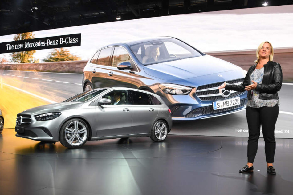 Daimler-Vertriebsvorständin Britta Seeger möchte den Online-Vertrieb des Stuttgarter Autobauers vorantreiben.